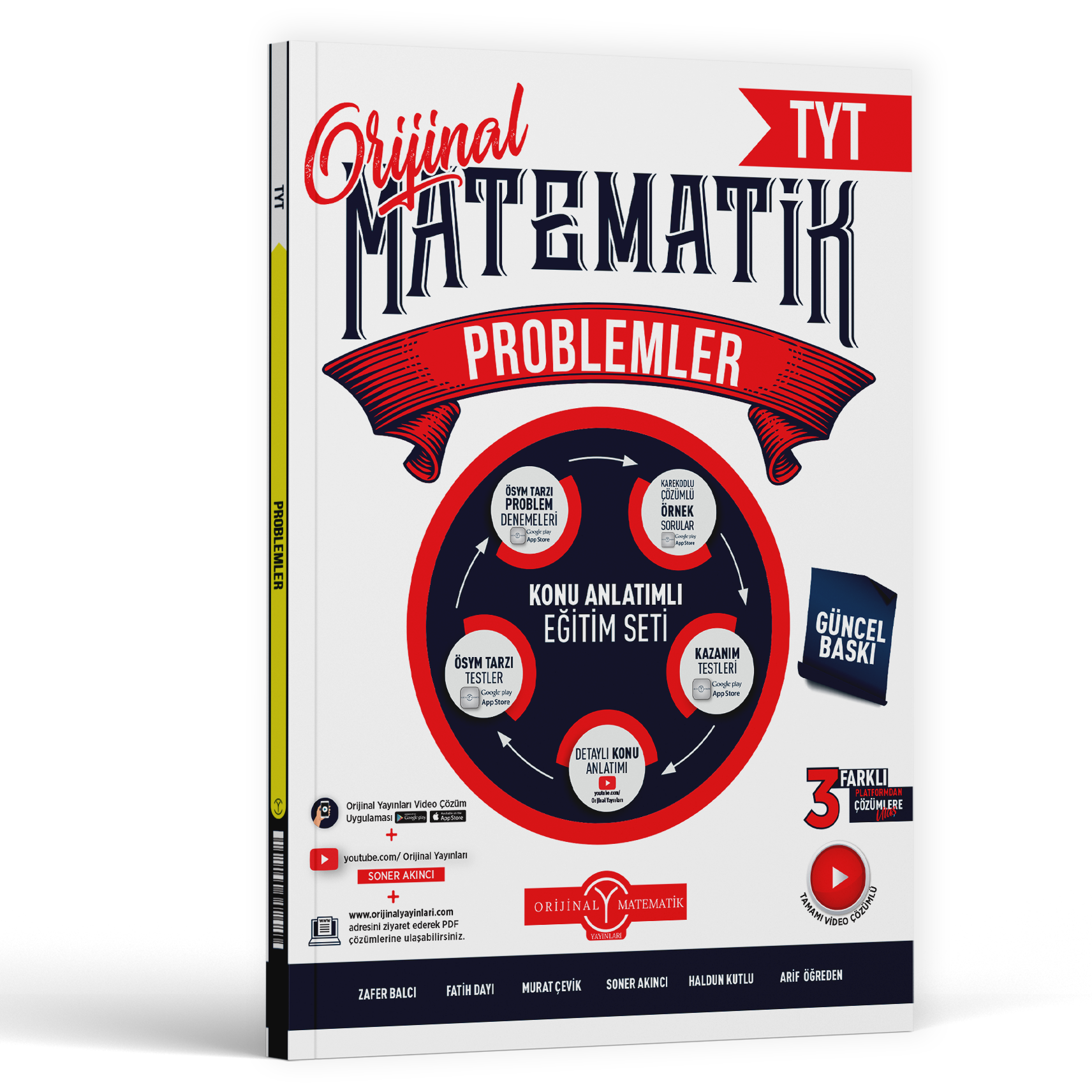 ORİJİNAL TYT KA.SB. MATEMATİK PROBLEMLER - 25-26